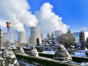 План января по выработке электроэнергии Ровенская АЭС выполнила на 100,2%