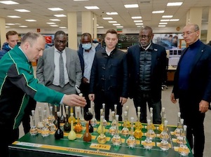 Предприятия «Татнефти» в Нижнекамске посетила делегация Сенегала