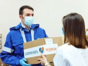 «Газпромнефть-Ноябрьскнефтегаз» передал больнице Ноябрьска медикаменты для лечения пациентов с COVID-19