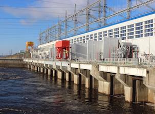 Воткинская ГЭС выработала в 2022 году более 2,6 млрд кВт·ч