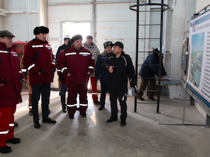 «Казгермунай» телемеханизировал добывающий фонд скважин на месторождении Акшабулак