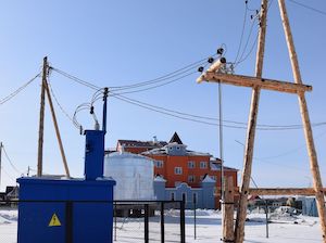 «Якутскэнерго» подключило к электросетям порядка 200 социальных объектов в Западной Якутии