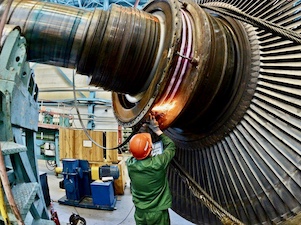 Балаковская АЭС включила в сеть энергоблок №2 после планового ремонта