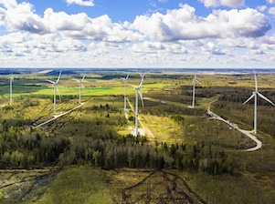 Aquila Clean Energy и Eesti Energia подписали договор о покупке электроэнергии для нового ветропарка в Литве