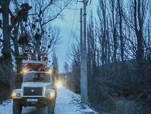 «Россети Кубань» восстановили электроснабжение сельских населенных пунктов в пригороде Анапы и Новороссийска