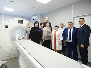 Благодаря Белоярской АЭС в городе Заречном заработал первый аппарат компьютерной томографии