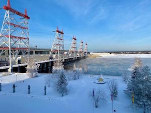 В 2022 году Чебоксарская ГЭС увеличила выработку электроэнергии на 7,7%