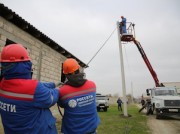«Чеченэнерго» реконструировало 90 км ЛЭП 0,4 и 10 кВ в трех селах Курчалоевского района
