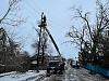 В Ростовской области восстановлено электроснабжение более 80% пострадавших от стихии потребителей