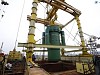 Корабелы Балтийского завода погрузили реактор на атомный ледокол «Чукотка»