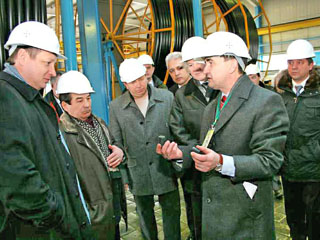 «Татнефть» посетил заместитель министра энергетики Сергей Кудряшов