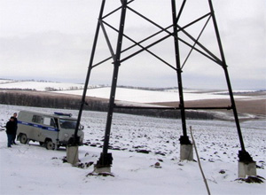 В Карачаево-Черкесии «облегчили» ЛЭП на 2 тонны