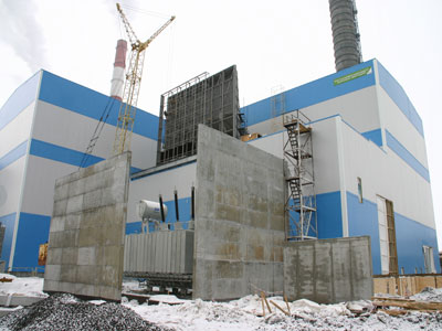 На СуГРЭС началась подготовка к пробному пуску нового энергоблока