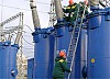 МЭС Центра ремонтируют автотрансформатор на ПС 500 кВ Волга