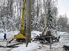 В «Псковэнерго» завершили ремонт линии 110 кВ в Дновском районе
