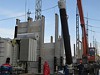 МЭС Волги монтируют ошиновку ОРУ 220 кВ на строящейся ПС Красноармейская