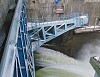 На Майнской ГЭС готовятся к пропуску половодья