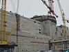 На строящемся энергоблоке №4 Ростовской АЭС окончены работы по монтажу металлоконструкций купола