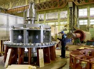 «Силовые машины» отгрузили первый гидрогенератор для строящейся в Чили ГЭС «Ла Мина»