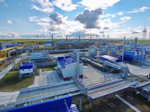 Объем добычи газа на Южно-Русском месторождении с начала эксплуатации превысил 215 млрд кубометров