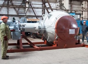 Сумское НПО отгрузило «Укртрансгазу» два крупногабаритных шаровых крана