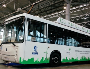КАМАЗ и Drive Electro разработали электробус второго поколения