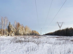 ФСК ЕЭС установила гасители вибрации на ЛЭП 220 кВ «Сопка – Сосьва» в Свердловской области