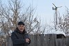 Курганчанин Сергей Игнатьев изобрел и эксплуатирует ветроустановку нового поколения