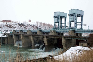 Сброс воды через плотину Троицкой ГРЭС паводковых вод начнется в ближайшие дни