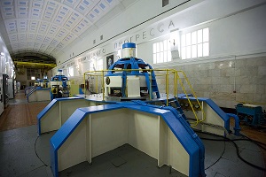 На Кумской ГЭС завершили капремонт гидроагрегата № 1 мощностью 40 МВт.