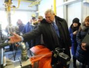 В селе Моряковский Затон Томского района заработала новая газовая котельная мощностью 7,5 мегаватт