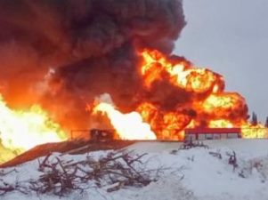 В Усинске возбуждено уголовное дело в связи с пожаром на нефтяной скважине ЛУКОЙЛа в Коми