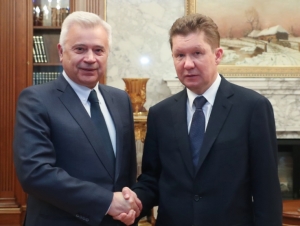 «Газпром» и ЛУКОЙЛ создают СП для разработки Ванейвисского и Лаявожского месторождений