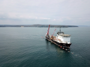 «Газпром» соединил морскую и наземные части «Турецкого потока»