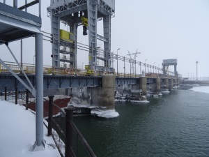 Росводресурсы установили новые режимы работы Новосибирской ГЭС