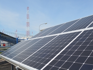 «Транснефть – Приволга» построила  фотоэлектрическую систему энергоснабжения в Новокуйбышевске