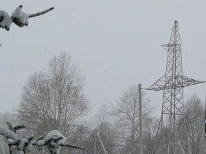 На юг Сахалина надвигается снежный циклон