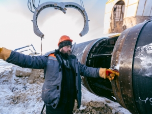 «Газпром» готовится к началу трубопроводных поставок газа в Китай