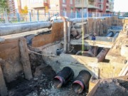 ГУП «ТЭК СПб» в 2019 году планирует модернизировать не менее 145 км теплосетей