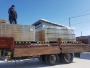 Теплоэнергосервис завозит по зимнику оборудование и материалы в отдаленные районы Якутии