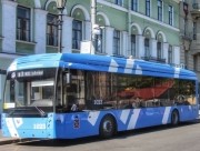 Электробусы с динамической зарядкой увеличивают долю общественного транспорта Санкт-Петербурга в пассажирских перевозках