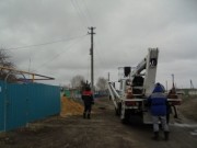 «Воронежэнерго» демонтирует незаконно установленные на ЛЭП оптоволоконные линии связи