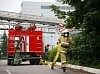 В район расположения Курской АЭС прибывает пожарная техника
