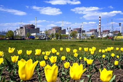 На Запорожской АЭС работает инспекция МАГАТЭ по недопущению ядерных материалов на военные цели