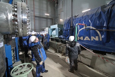 На энергоблоке № 2 Ленинградской АЭС-2 тестируют первый из пяти резервных дизель-генераторов