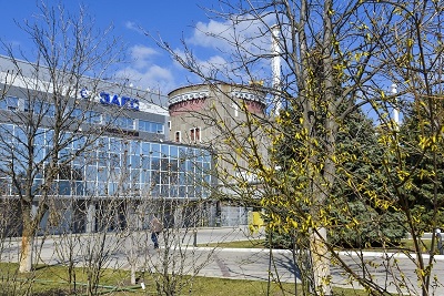 На блоке № 5 Запорожской АЭС разберут стену машзала и заменят конденсатор