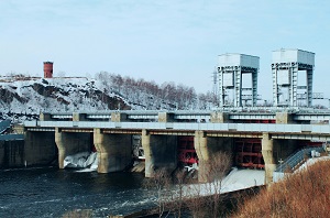 Плотину Троицкой ГРЭС специалисты «ОГК-2» подготовили к пропуску паводковых вод