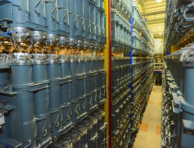 На Электрохимическом заводе ввели в эксплуатацию новые секции центрифуг обогащения урана