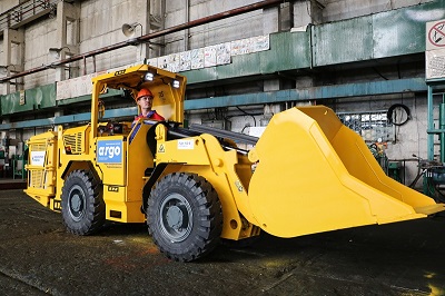 «АРМЗ» запускает производство погрузочно-доставочных машин для подземных работ на урановых рудниквх