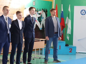 «Далур» поддержал турнир по каратэ в Далматово
